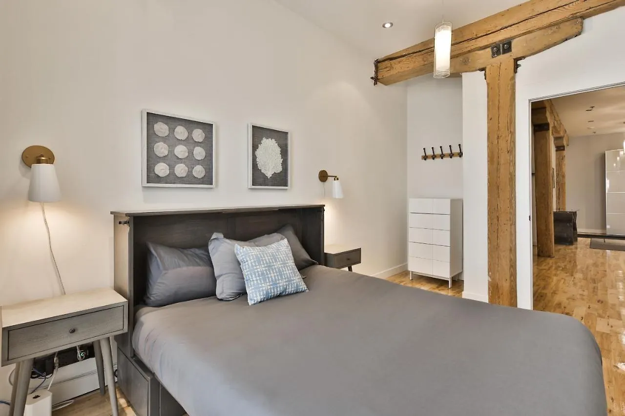 Apartment Charming & Contemporary Old Montreal Suites Canada